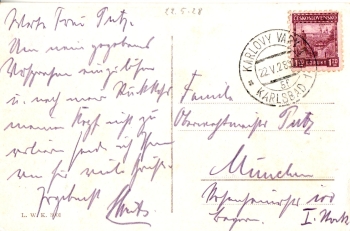Karlovy Vary 1928 95 001 ●